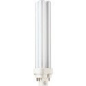 Луминесцентна лампа компактна PL-C 18W/830/4P 4 пина PHILIPS